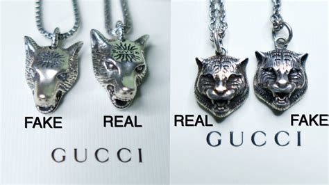 gucci necklace mens fake|is Gucci necklace real.